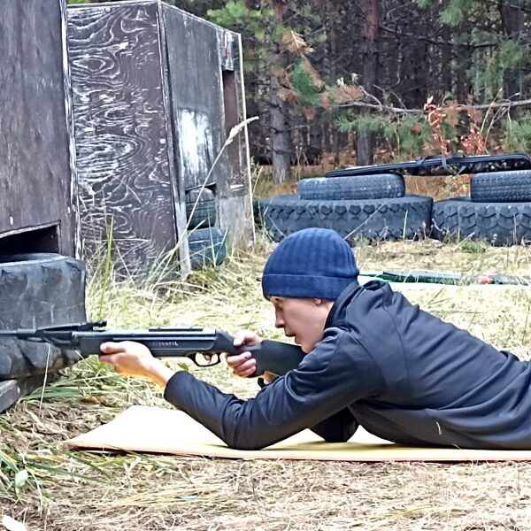 Военно-спортивная игра "Полигон"