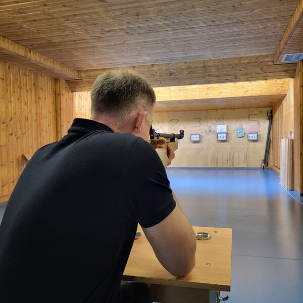 Профсоюзные соревнования "Стрельба из пневматической винтовки"