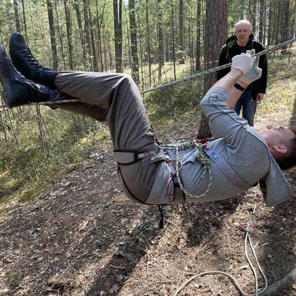 Профсоюзные соревнования "Туристическая полоса"