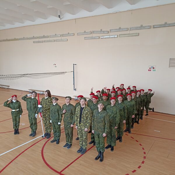 Городской смотр строя и песни