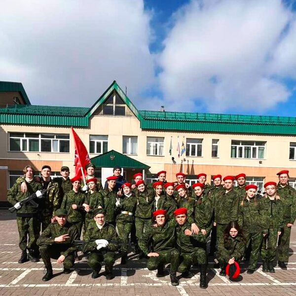 Городской смотр строя и песни