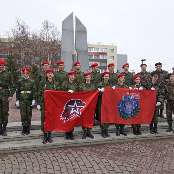 Юнармейские игры "Ровняйся на Победу!"