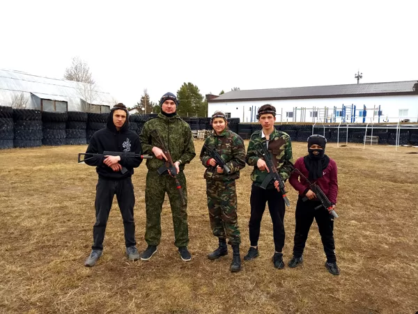 Чемпионат по лазертагу