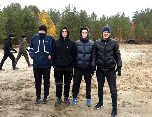 Военно-спортивная игра "Полигон"