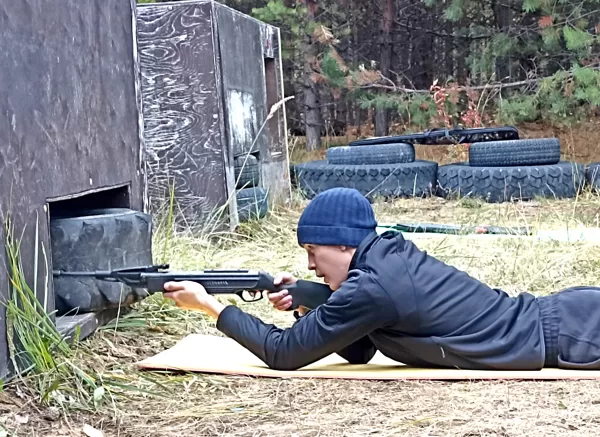 Военно-спортивная игра "Полигон"