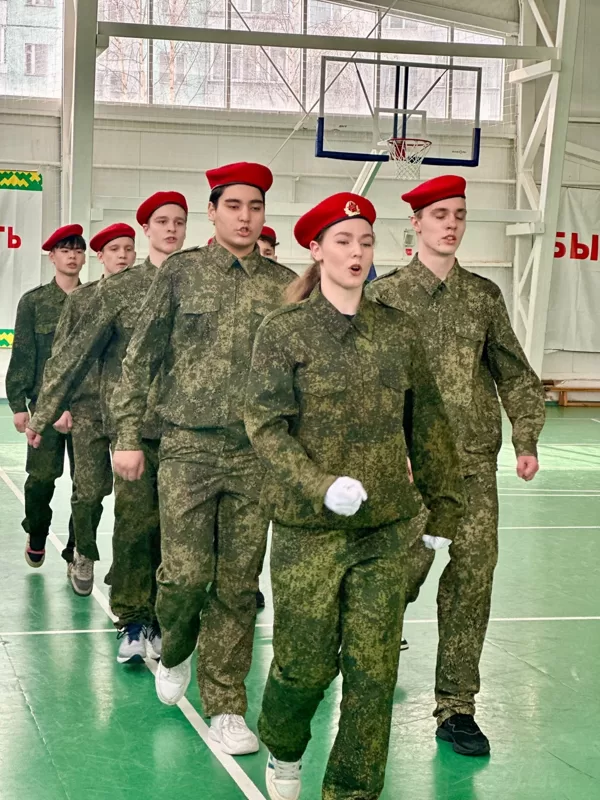 Сорвнование "Зарница 2.0"