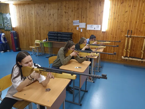 Соревнование "Пулевая стрельба"
