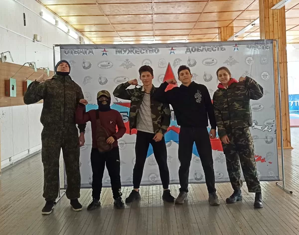 Чемпионат по лазертагу