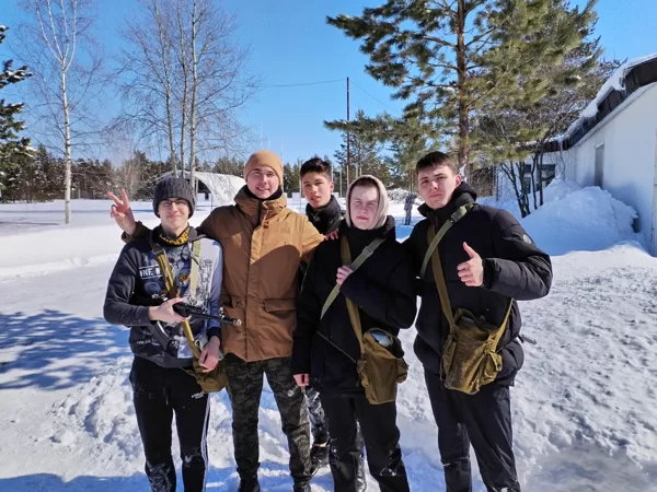 Военно-спортивное соревнование "Резерв"