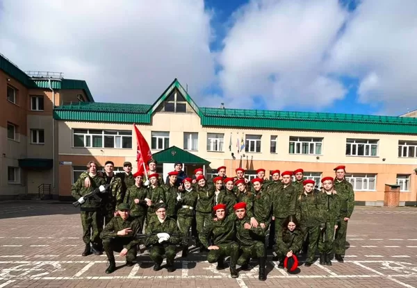 Городской смотр строя и песни